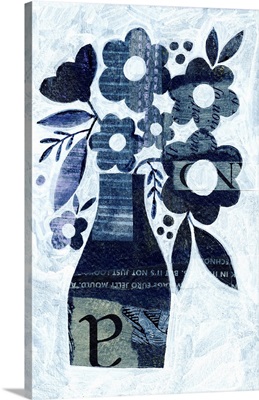 Indigo Blue Daisy