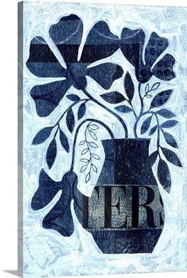 Indigo Blue Still Life 1