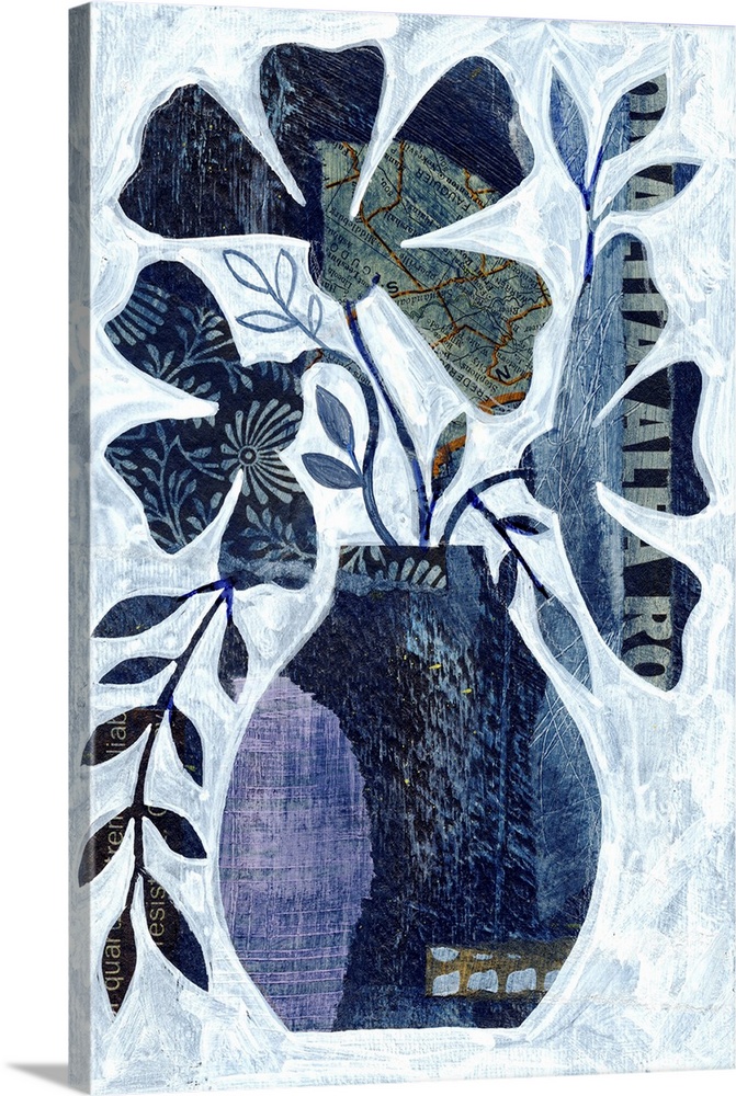 Indigo Blue Still Life 2