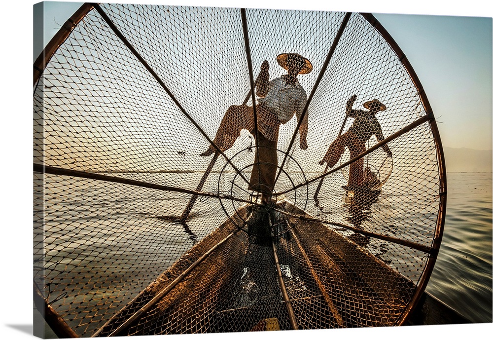 Intha Fishermen