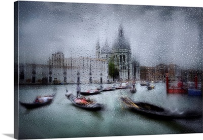 It Was Raining In Venice