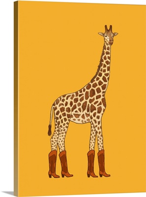 Jolene The Cowgirl Giraffe