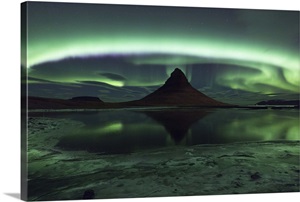 Kirkjufell Aurora image thumbnail