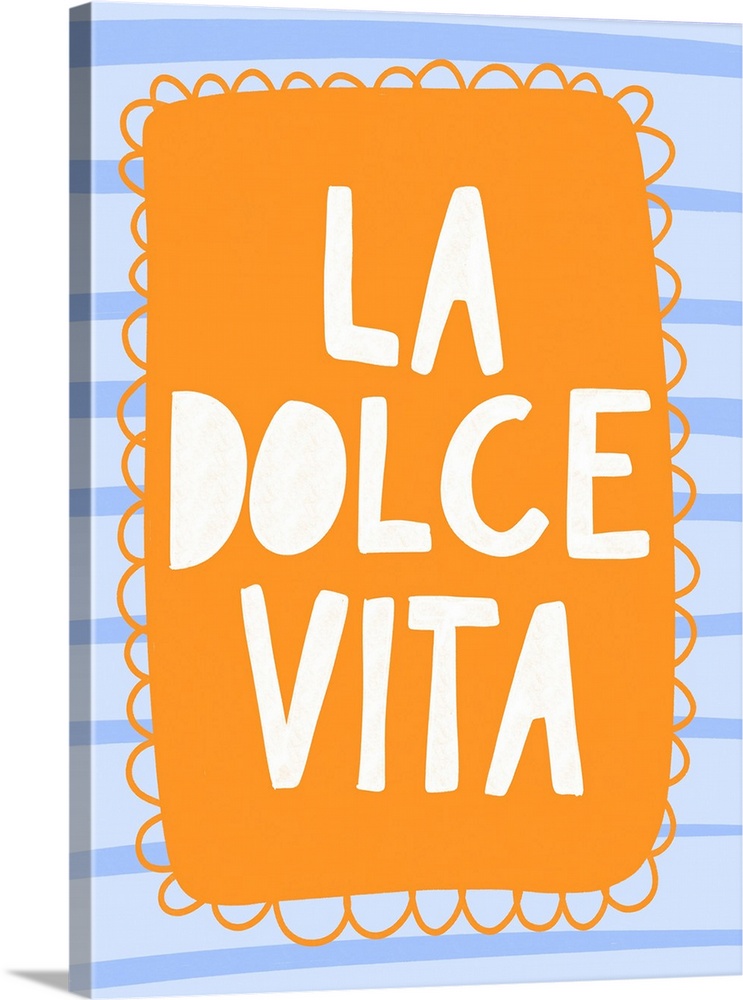 La Dolce Vita Orange