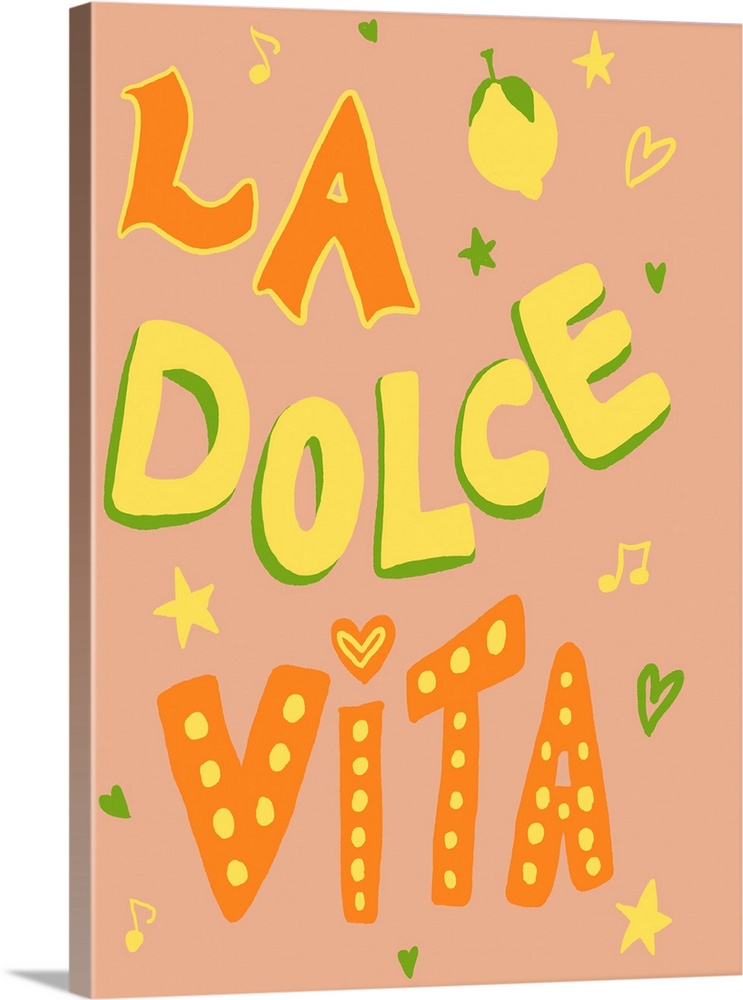 La Dolce Vita Rosa