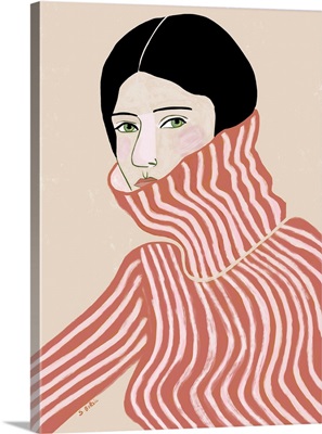 Lady In Jumper