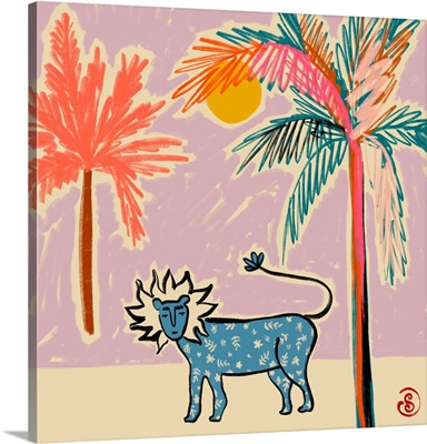 Leo - Whimsical Jungle