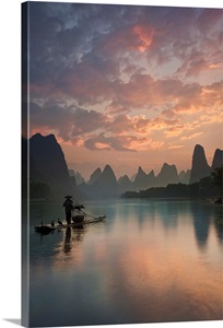 Li River Sunrise image thumbnail