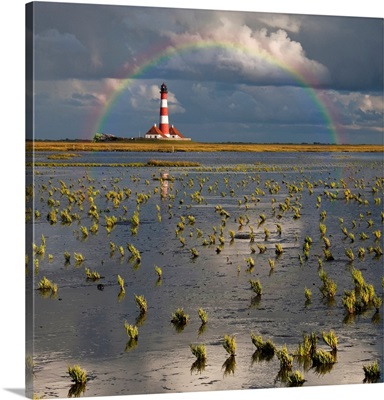 Lighthouse Meets Rainbow