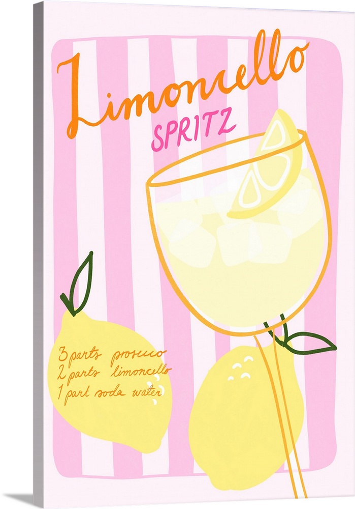 Limoncello Spritz Pink