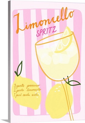 Limoncello Spritz Pink
