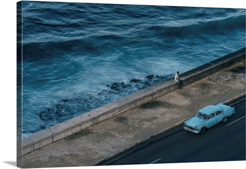 Malecon Beach Wall Art, Canvas Prints, Framed Prints, Wall Peels