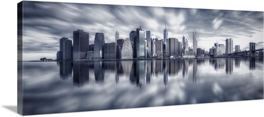 Manhattan Reflection