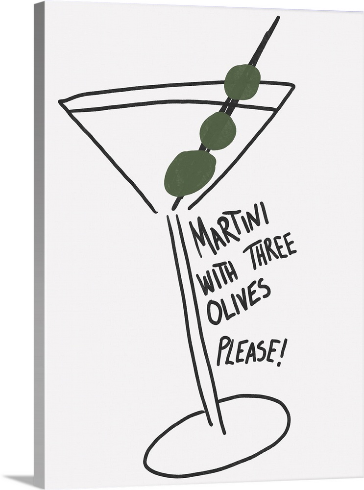 Martini Three Olives