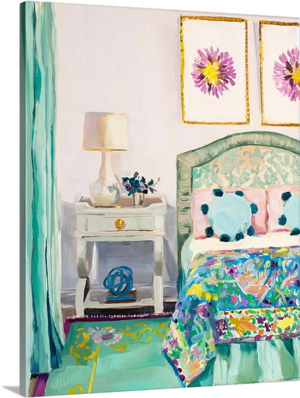 Mary Ellen's Bedroom | Great Big Canvas