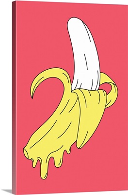 Melting Pink Banana