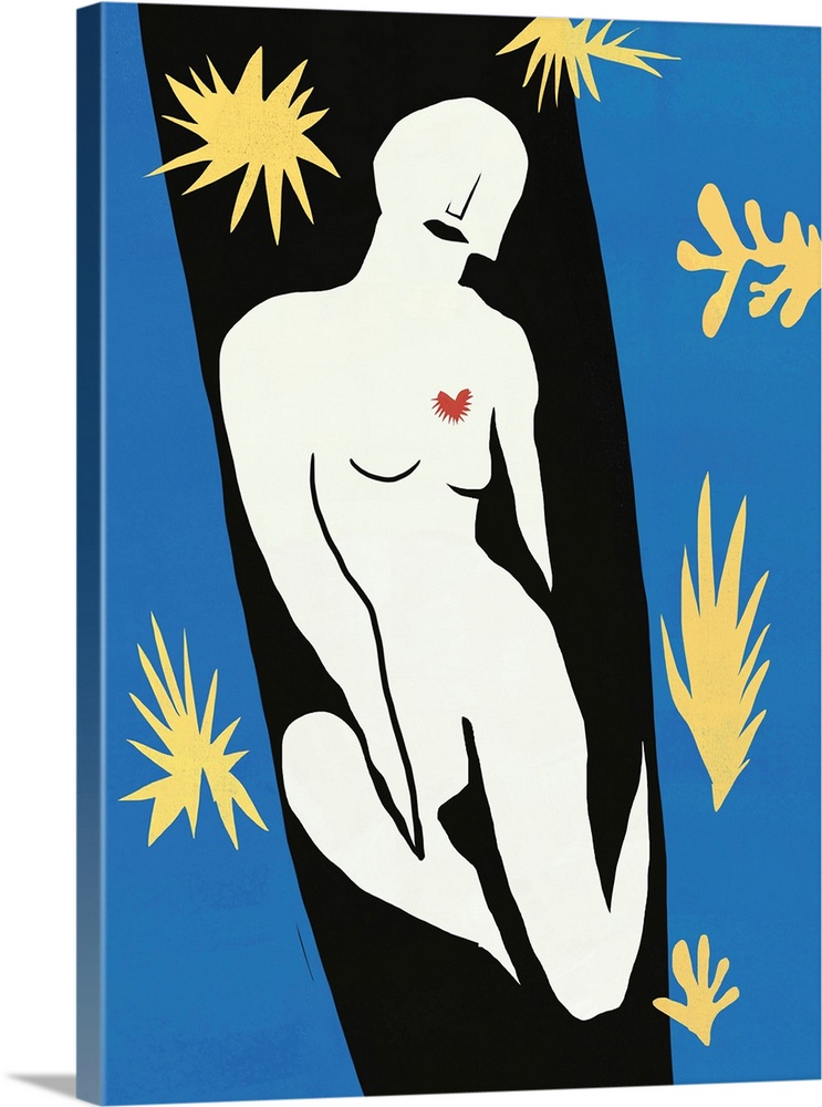 Minimalist Abstract Figure