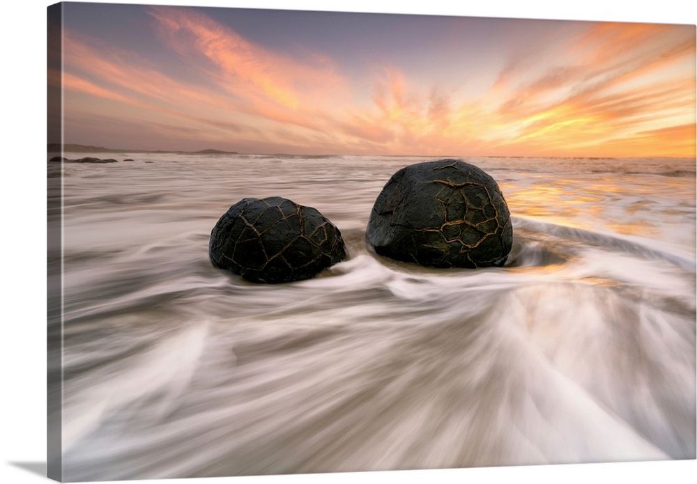Moeraki Boulders