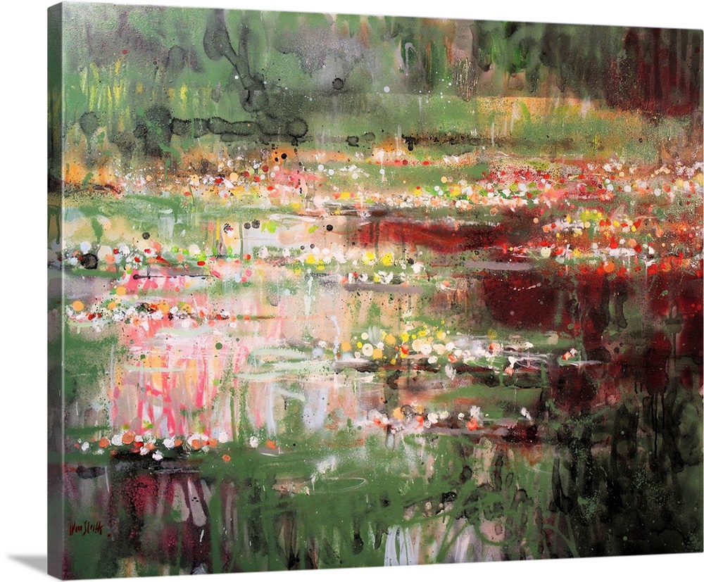 Monet Monet Monet (Red)