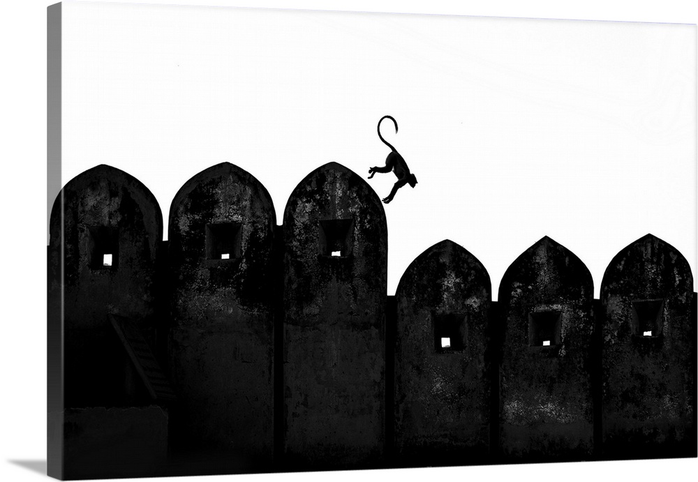 Monkey Wall Art, Canvas Prints, Framed Prints, Wall Peels Great Big