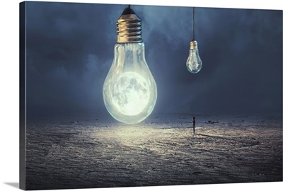 Moon Lamp