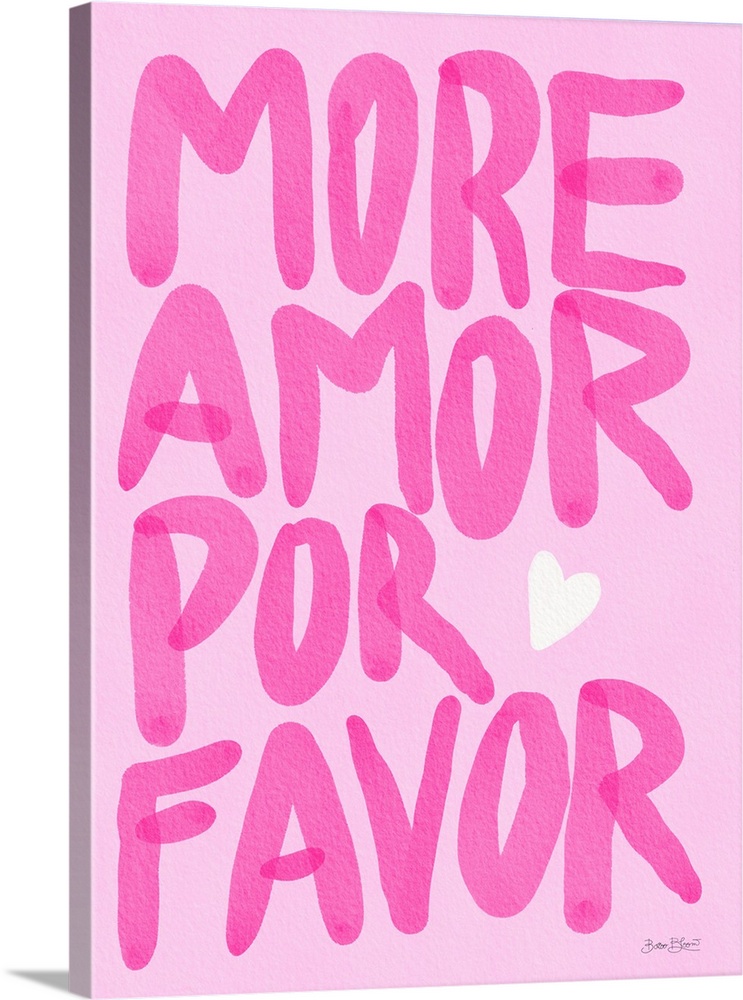 More Amor Por Favor