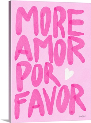 More Amor Por Favor