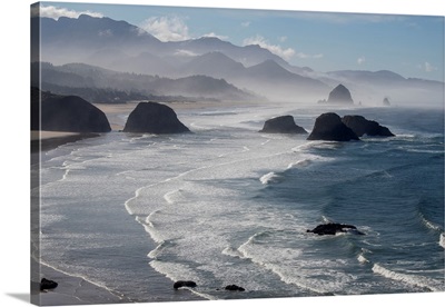 Morning View From Ecola Point