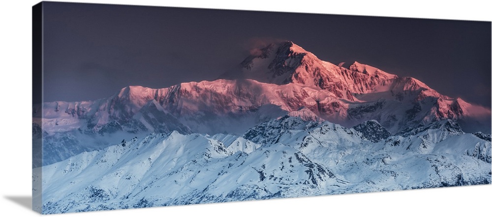 Mount Denali Panorama