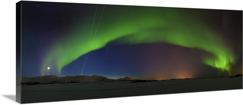 Northern Lights Wall Art, Canvas Prints, Framed Prints, Wall Peels 