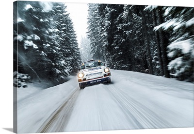 Old Porsche