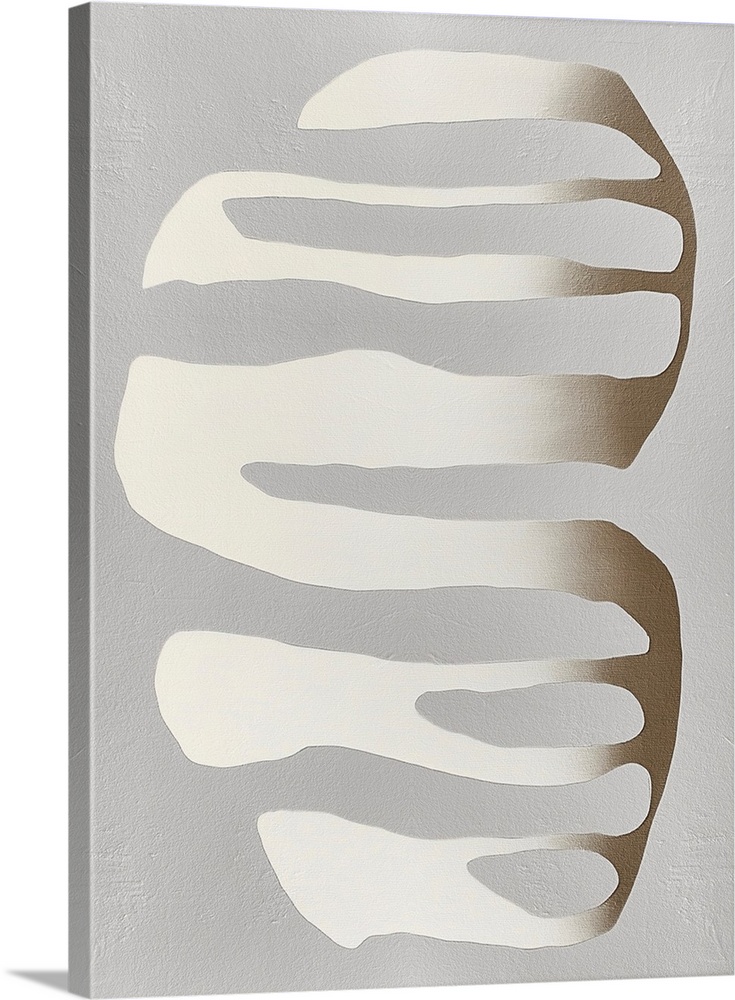 Organic Shapes And Neutral Tones