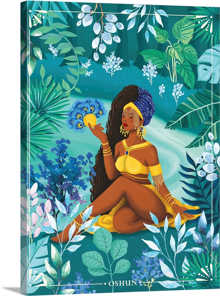 Oshun Orisha Goddess