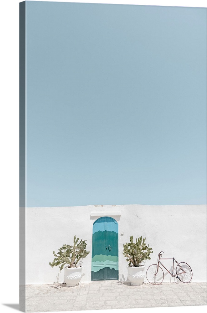 Ostuni Blue Door