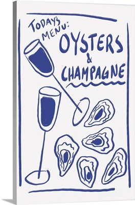 Oysters & Champagne