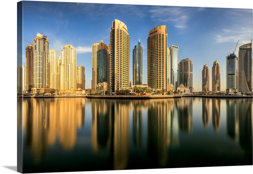 Panoramic Dubai Marina