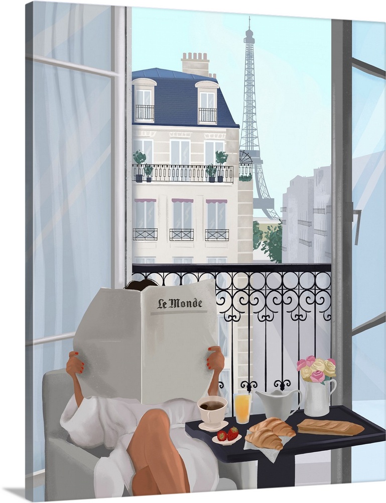 Paris Balcony