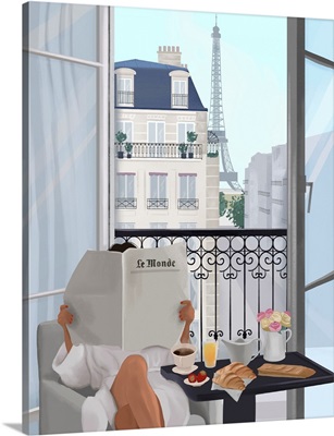 Paris Balcony
