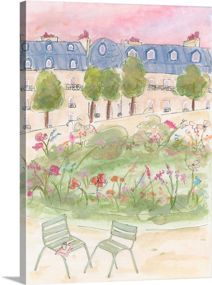Parisian Garden