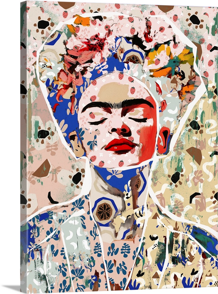 Pattern Play No. 18 Frida