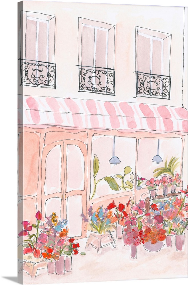 Pink Flower Shop