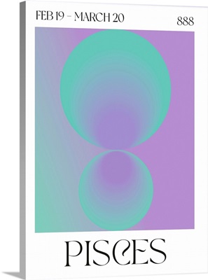 Pisces Aura Angel Number 888