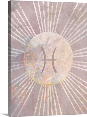 Pisces Boho Star Sign Sun