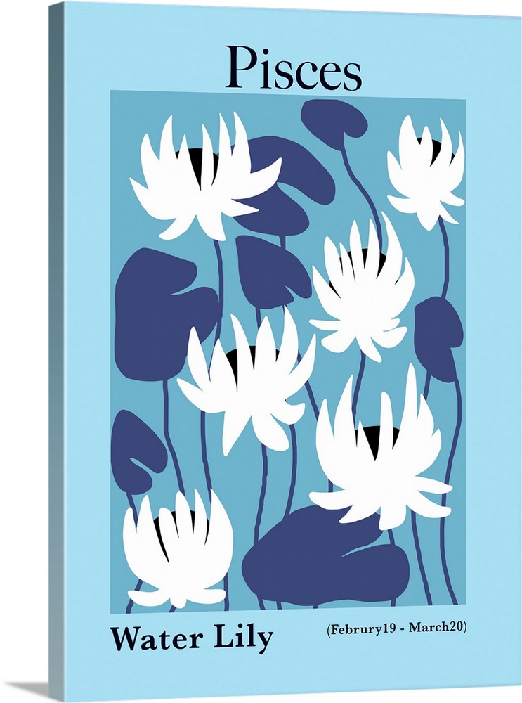 Pisces Water Lily