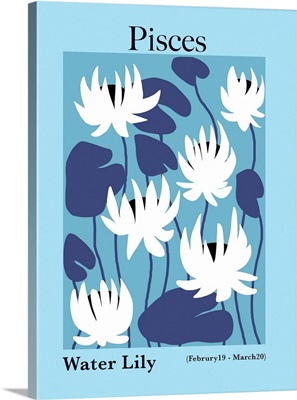 Pisces Water Lily