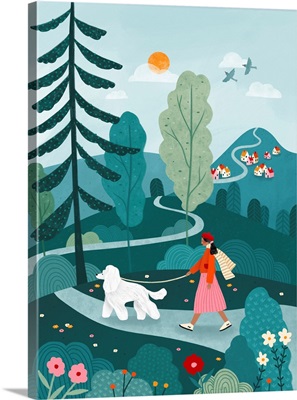Poodle Walk