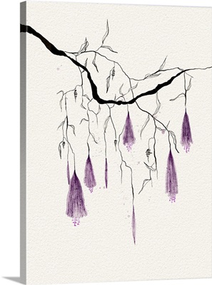 Purple Dream Blossoms