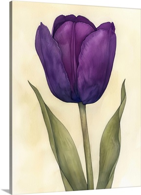 Purple Tulip 7