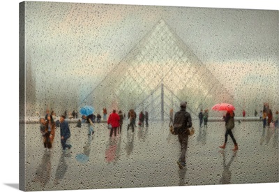 Rain In Paris
