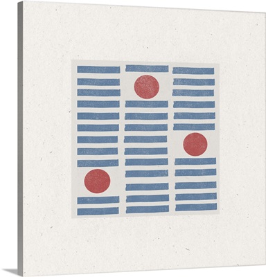 Red Circles Blue Lines